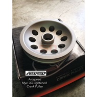 Perodua Myvi G3 Arospeed Lightened Crank Pulley 600gram Harden Balance Pully