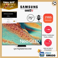 Samsung (55/65 Inch) Neo QLED 4K Smart AI TV | QN85D QN70F QN85F QN80H (Television 电视机)