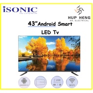 Isonic Frameless Android Smart LED TV (43") ICT-S4328F