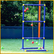 Gepnoo Ladder Ball Toss Game Set with Ball Bolas Practice Equipment, Golf Lawn Toss, Ladder Toss Out