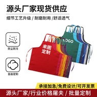 Black Waterproof Apron Manufacturer White Apron Apron Waist