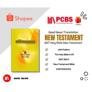 PCBS The New Testament Bible with Psalms : Good News Translation Holy Bible GNT 360 - New Testament