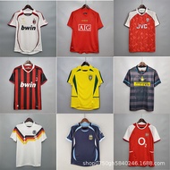 arsenal jersey 23 24 arsenal 24/25 Football Jersey Retro Chelsea AC Brazil England Argentina German 