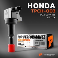 Ignition Coil HONDA JAZZ GD VTEC/CITY ZX/L15A-TPCH-003-TOP PERFORMANCE JAPAN-Spark Plug