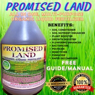 PROMISED LAND ORGANIC FOLIAR LIQUID FERTILIZER