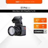Vantrue E1 Pro Dash Cam - 4K HDR I PlatePix™ I Sony STARVIS 2 Image Sensor