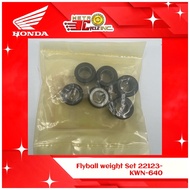 Honda Flyball / Weight Roller Set (15g) 22123KWN640 for ALL Click 125