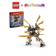 Đồ Chơi Lắp Ráp Chiến Giáp Rồng Titan Của Cole LEGO NINJAGO 71821 (1055 chi tiết)