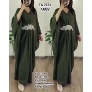 TA 7572. Kaftan Botega Premium Combination Brukat Ta7572