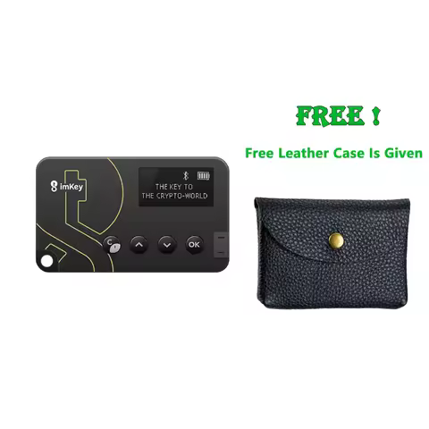 Hardware Wallet Crypto imKey Pro Multi-layer Protection Cold Physical Wallet imtoken Applicable Offi