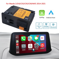For Mazda 2 3 6 CX-3 CX-5 CX-9 for Apple Carplay Android USB Aux Miata Interface Port Hub Adapter TK