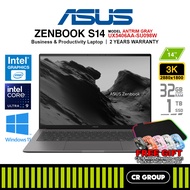 ASUS Zenbook S14 UX5406AA-SU098W - Intel Core Ultra 9 386H - Intel Graphics - 32GB RAM - 1TB SSD (2Y