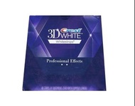 Crest 3D White 美白牙貼  一盒20片