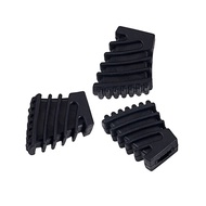 TO 3Pcs Drum Rack Stand Rubber Feet Drum Leg Protectors Antislip Rubber Drum Feet Drum Percussion Re