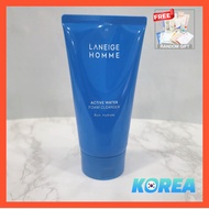 LANEIGE Homme Active Water Foam Cleanser 150ml