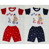 Boys' T-shirt Set Ages 6-12 Months Amena Lets Go H 372 Set/