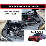 {READY STOCK}Honda Civic FE 2022++ Engine Dust Cover/Engine Side Cover