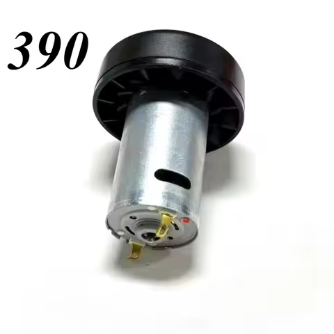 7.4V/11.1V65W Handheld vacuum cleaner dust blower High speed mite removal instrument390 miniature DC