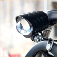 FACY Electric Bike LED Front Light E-Bike  2 in 1 Waterproof Horn Headlight