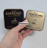 2盒有優惠｜現貨 - 韓國爆紅 I‘MINT Espresso / Americano 無糖木糖醇 美式 / 濃縮 咖啡 薄荷糖 32g