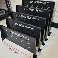 Cabinet Tray 1u Cabinet Shelf Totem Cabinet Partition Network Cabinet Fixed Plate Speaker Tray Brack