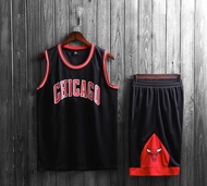 Áo bóng rổ nam nữ Chicago Bull – Bộ quần áo thi đấu bóng rổ đẹp