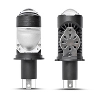 (Sepasang 2PCS) Y9 Pro Mini Projector H4 Lampu Led Mobil H11 aes 50 Watt Lampu Led Y7d H4 Original F