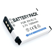 Battery 2 Pack for Nikon Coolpix S9700, S9700s, S9900, S9900s Digital Camera