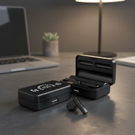 S20 Bluetooth TWS Earphones Wireless Headphones HIFI Stereo Waterproof Earbuds with Mic for Sports a