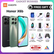 🔥Honor X6b (6GB RAM + 256GB ROM) Original 1 Year Honor Warranty Mobile Android Smartphone Gadget