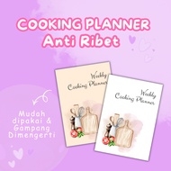 Weekly Cooking Planner | Rencana Cooking Weeks Up to 12 Weeks