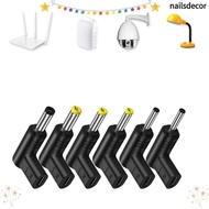 NAILSDECOR Type C to DC Jack Plug, Universal Charging Adapter USB C PD to DC Power Connector, for VR