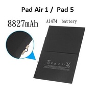 Pad5 / Pad Air1 Internal Battery 8827mAh Repair Replacement  A1474 A1475 A1476 A1484 @ Pad 5 / Pad A