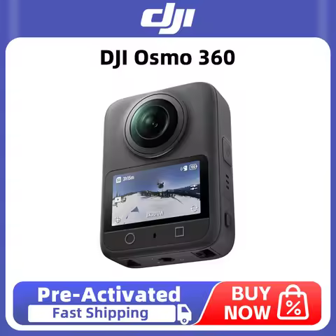 DJI Osmo 360 8K Revolutionary 360° Camera 1-Inch 360° Imaging 120MP 360° Photo 4K/120fps & 170° Boos