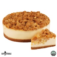 [Cat & the Fiddle] Apple Crumble Cheesecake Halal