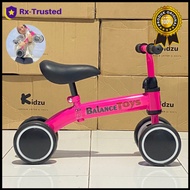 SEPEDA ANAK RODA 4 | SEPEDA BALANCE BIKE | SEPEDA IMPORT MURAH