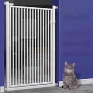 Cat Fence Automatic Door Closing Cat Barrier Gate Fence Fence No Punch Bedroom Cat Proof Door Fence 