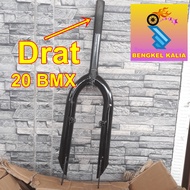 Fork Garpu Sepeda 20 BMX Drat