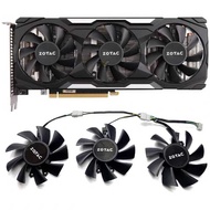 ZOTAC ZOTAC RTX2060 2060S 2070 GTX1660ti X-GAMING Thunderbolt Version Graphics Card Fan