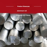 6061 Aluminum Rod (Diameter 40-115mm) Solid Aluminum Alloy Rod Hard Round Rod Material
