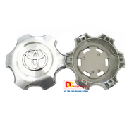 Logo chụp mâm ốp lazang bánh sau xe ô tô Toyota-LandCruiser Prado đời 2002-2012 TY-038 đường kính 13