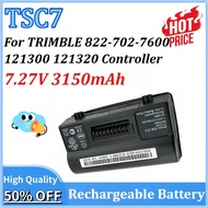 TSC7 7.27V 3150mAh Replacement Battery for TRIMBLE 822-702-7600 121300 121320 Controller Batteries R