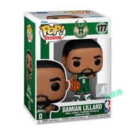 Chai Baoqu FUNKO POP 177 Damian Lillard Bucks NBA