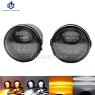 1Pair Car Front Foglight Fog Lamp Daytime Running Lights For Nissan X-Trail Tiida Juke Patrol Cube N