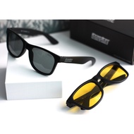 ORIGINAL🔥 NEW DESIGN 2022 SPEK IBNUSINA EYEWEAR POLARIZED HD 2.0 ORIGINAL ANTI SILAU SIANG/MALAM MEM