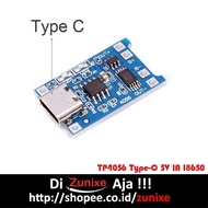 TP4056 Type-C 5V 1A 18650 Lithium Lipo Charger Module Overcharge Protection for DIY
