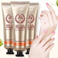 Horse Oil Moisturizing Hand Cream Cream Tangan Moisturizing Anti-chapped Hand Care Hand Cream马油滋润护手霜