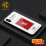 Case Apple iPhone X Motif - Rokok - Terbaru Murah Terlaris Hardcase 2D Softcase Hp Harmony Case