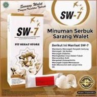 SW 7 SW-7 minuman Kesehatan serbuk sarang burung walet Berkualitas