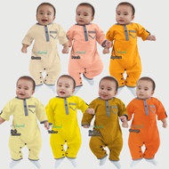 BAJU MELAYU ROMPER QALISH BABY